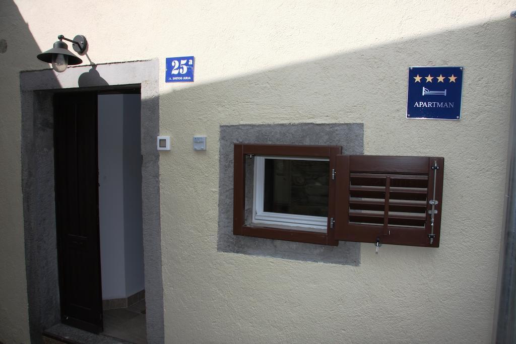 Apartment Bastion Buzet Buitenkant foto