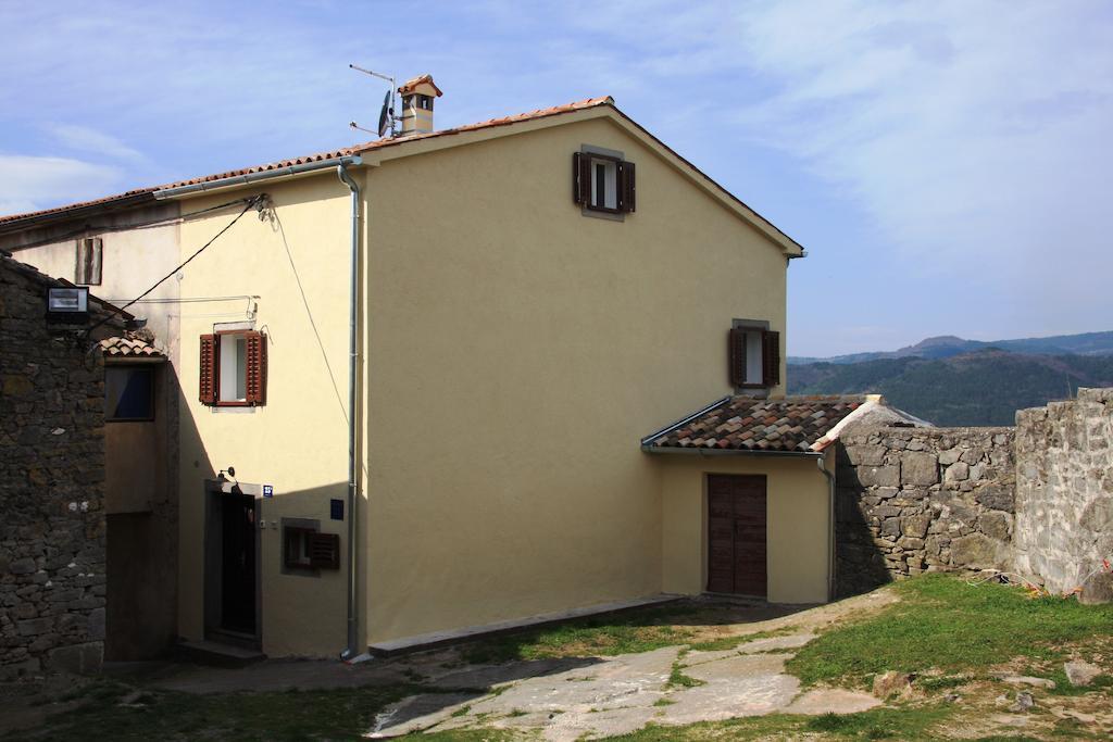 Apartment Bastion Buzet Buitenkant foto